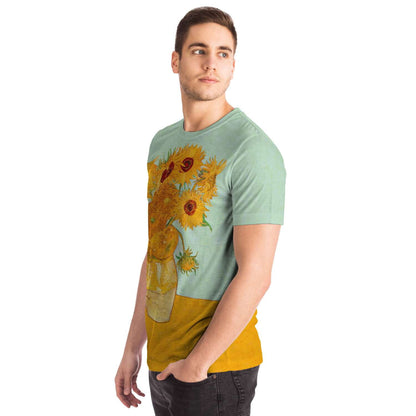 Camiseta girasoles Van Gogh