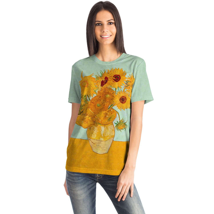 Van Gogh sunflowers T-shirt