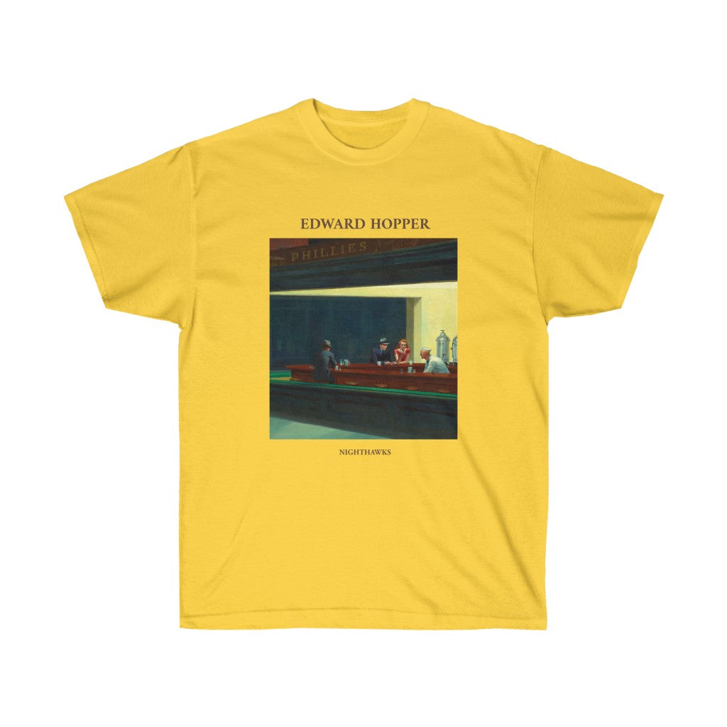 Edward Hopper Nighthawks T-shirt
