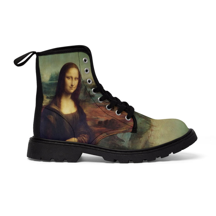Leonardo Da Vinci Mona Lisa Boots