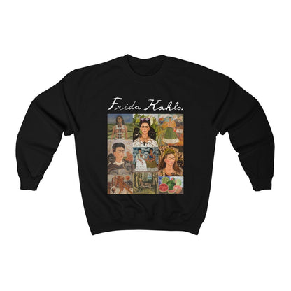 Frida Kahlo collage Sweatshirt 