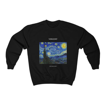 Vincent van Gogh Sweat-shirt La Nuit Étoilée