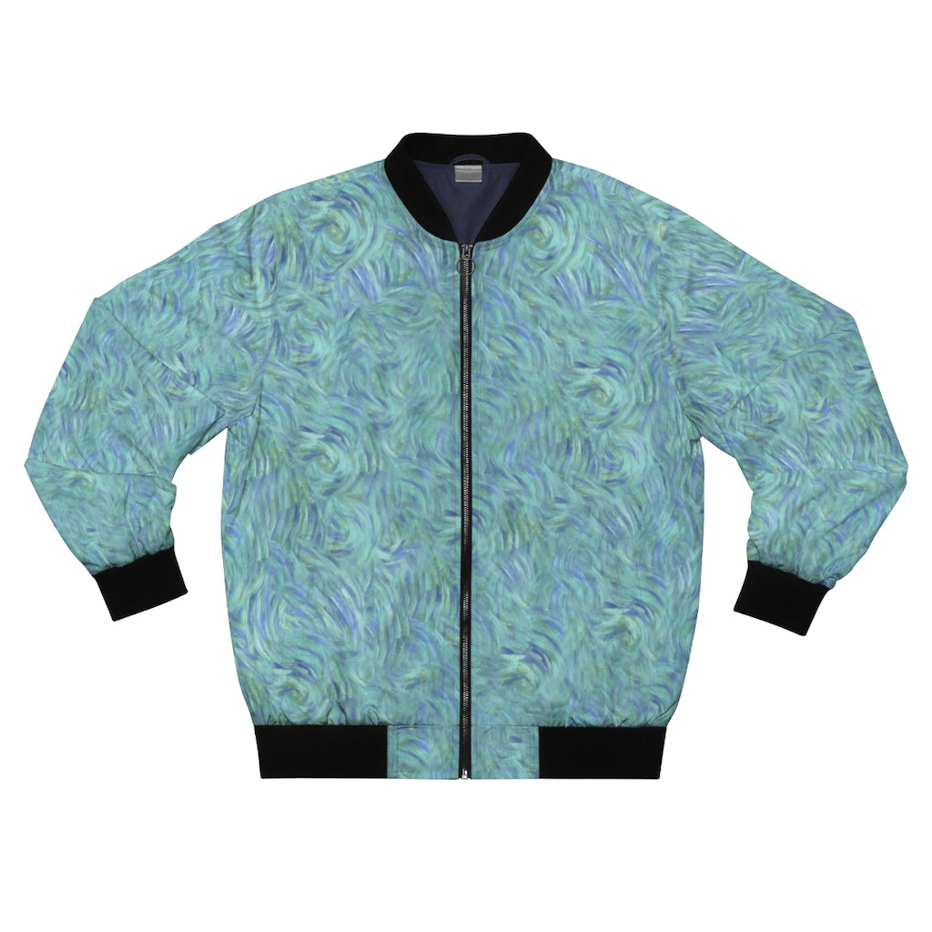 Van gogh portrait Bomber Jacket – Galartsy