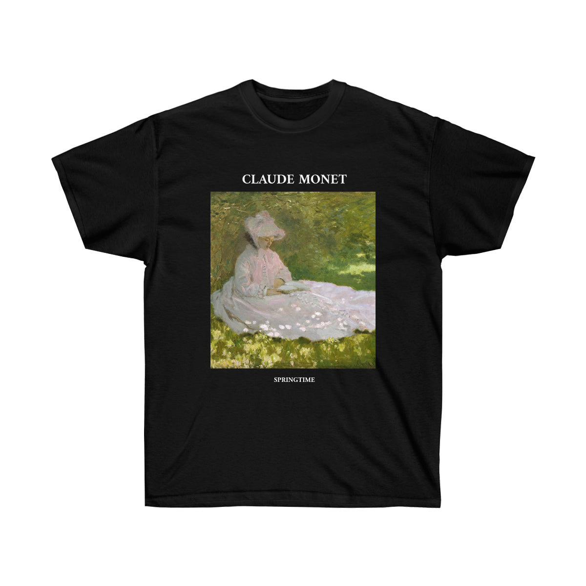 Claude Monet Springtime T-shirt