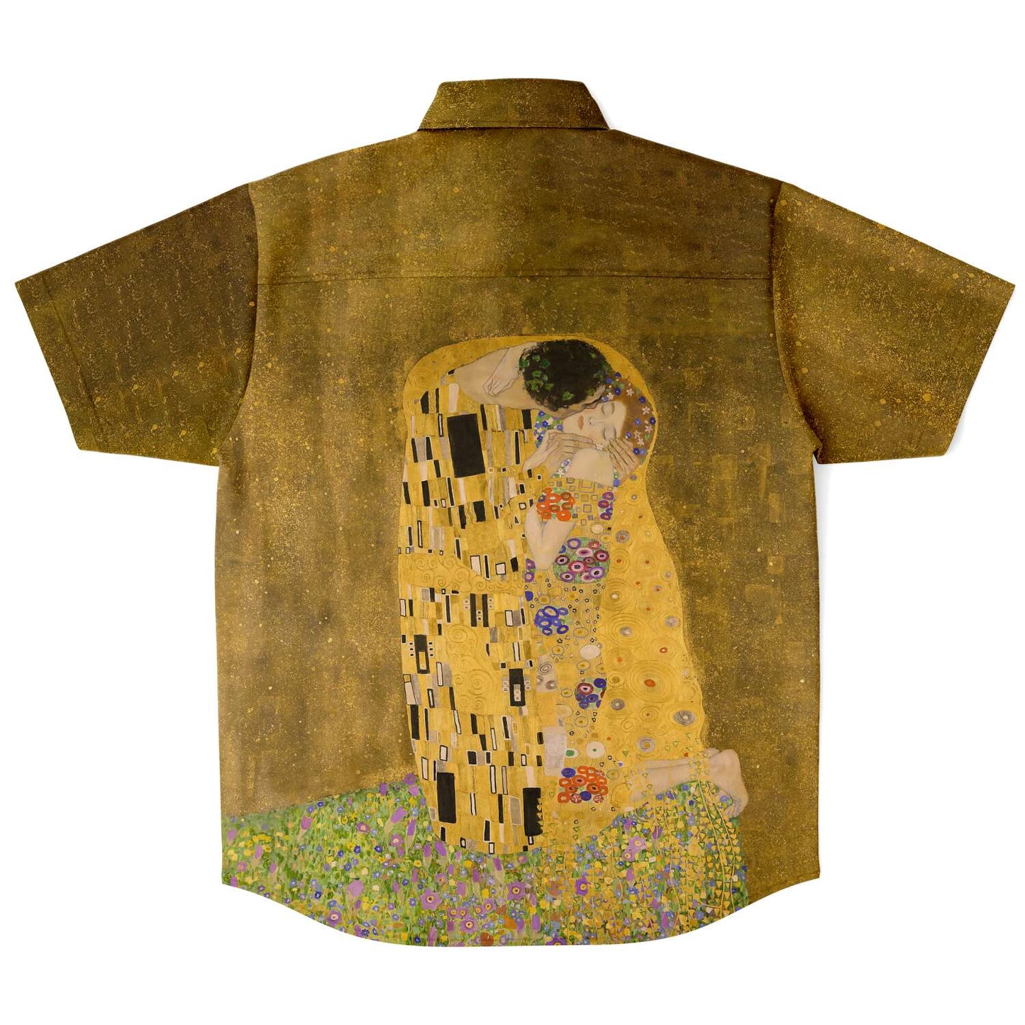Klimt The Kiss BUTTONED SHIRT