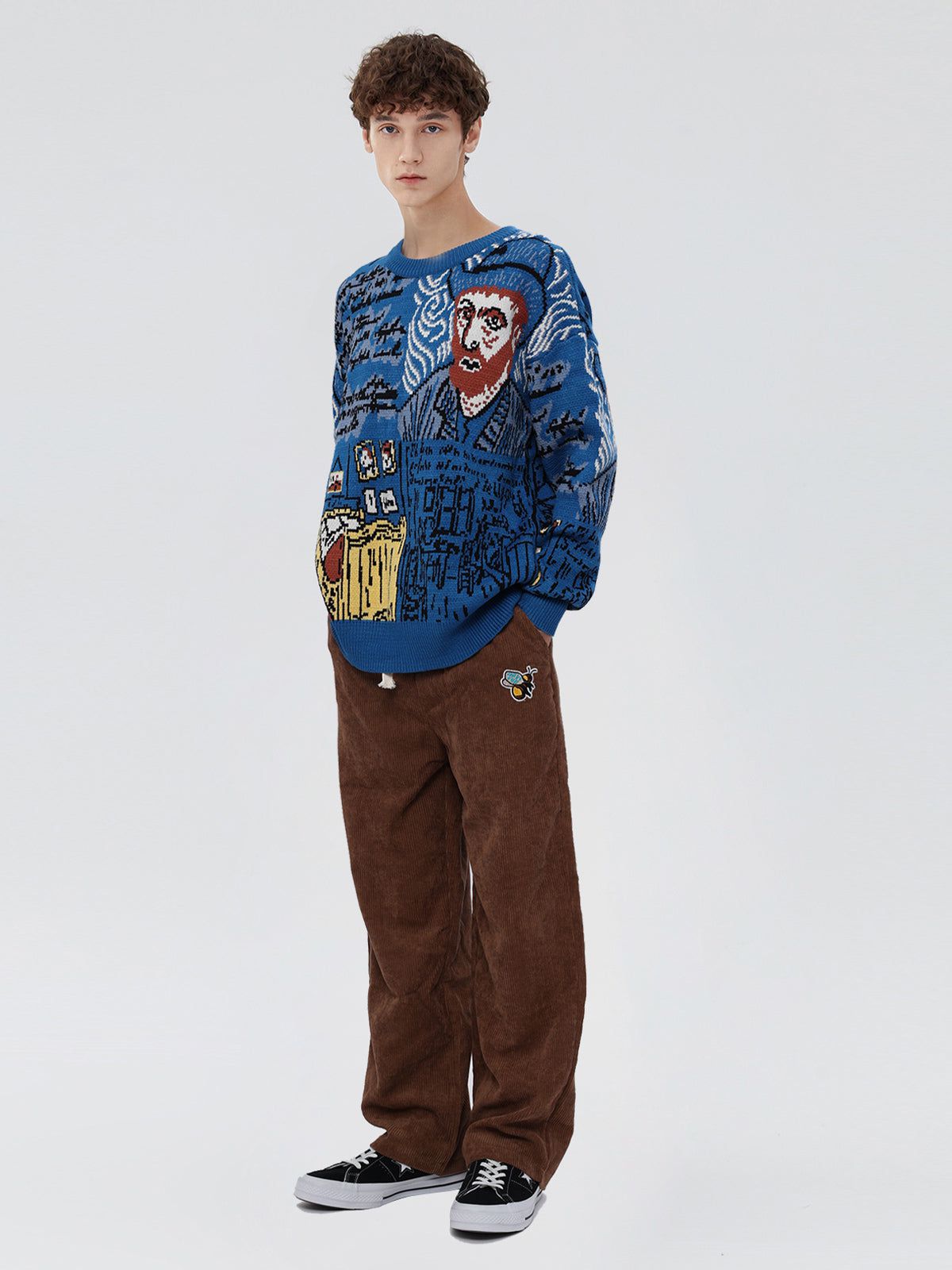 Vincent van 2025 gogh sweater