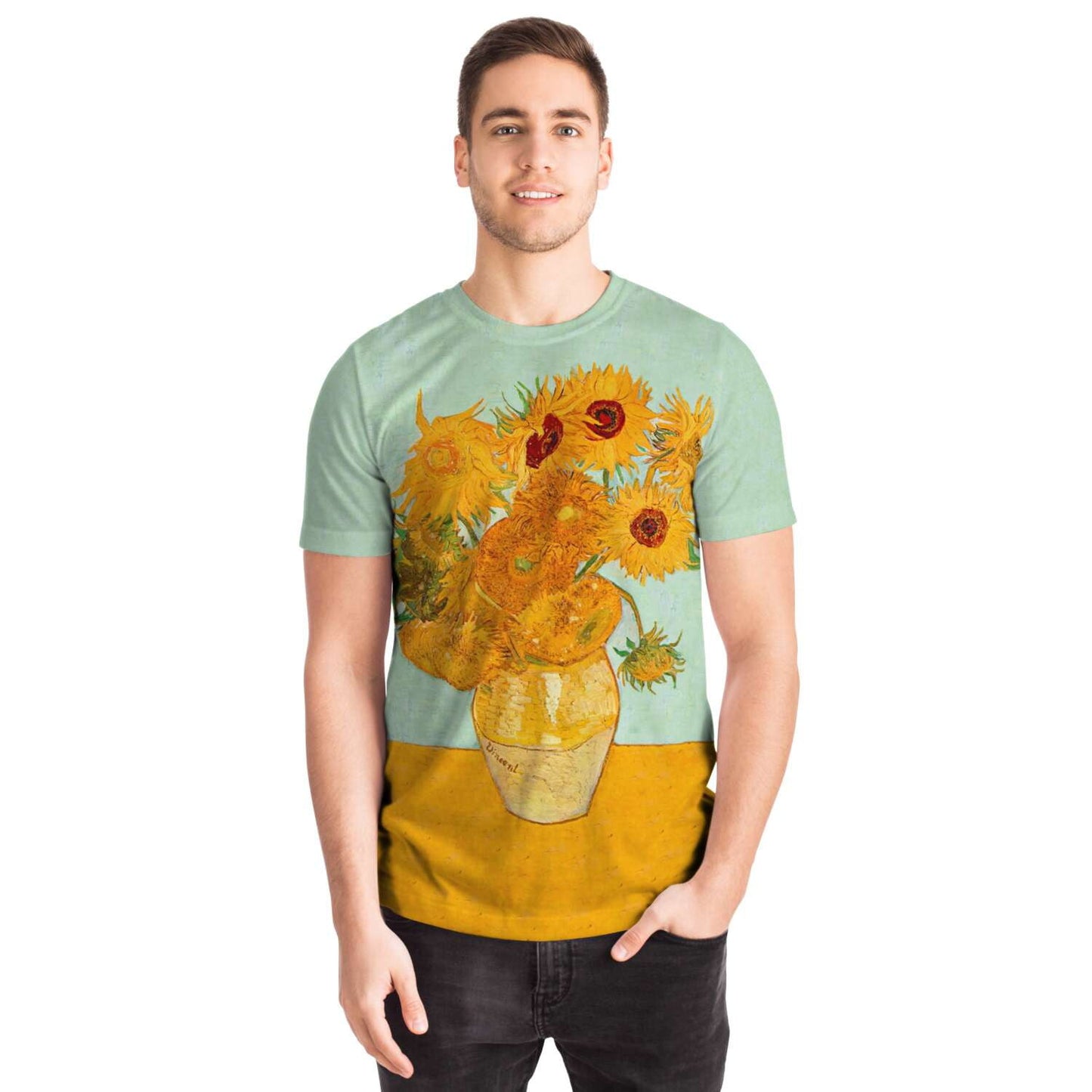 Van Gogh sunflowers T-shirt