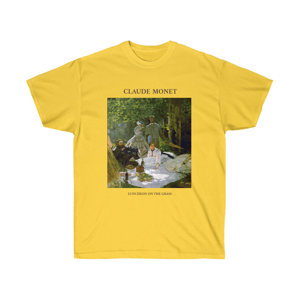 T-shirt Claude Monet déjeuner sur l'herbe 