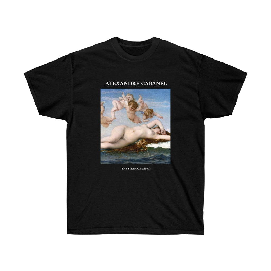 Camiseta Alexandre Cabanel El nacimiento de Venus 