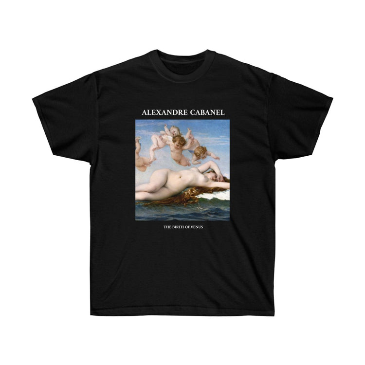Alexandre Cabanel The Birth of Venus  T-shirt