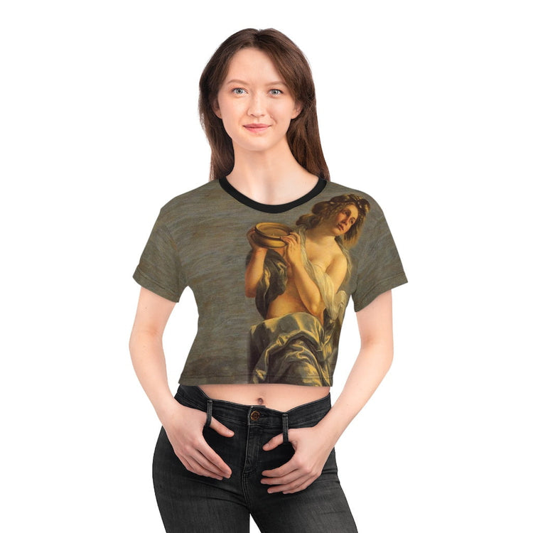 Allegory of Inclination Crop Top