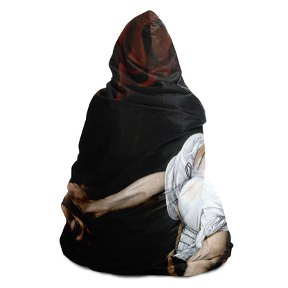 CARAVAGGIO Judith Beheading Holofernes Hooded Blanket