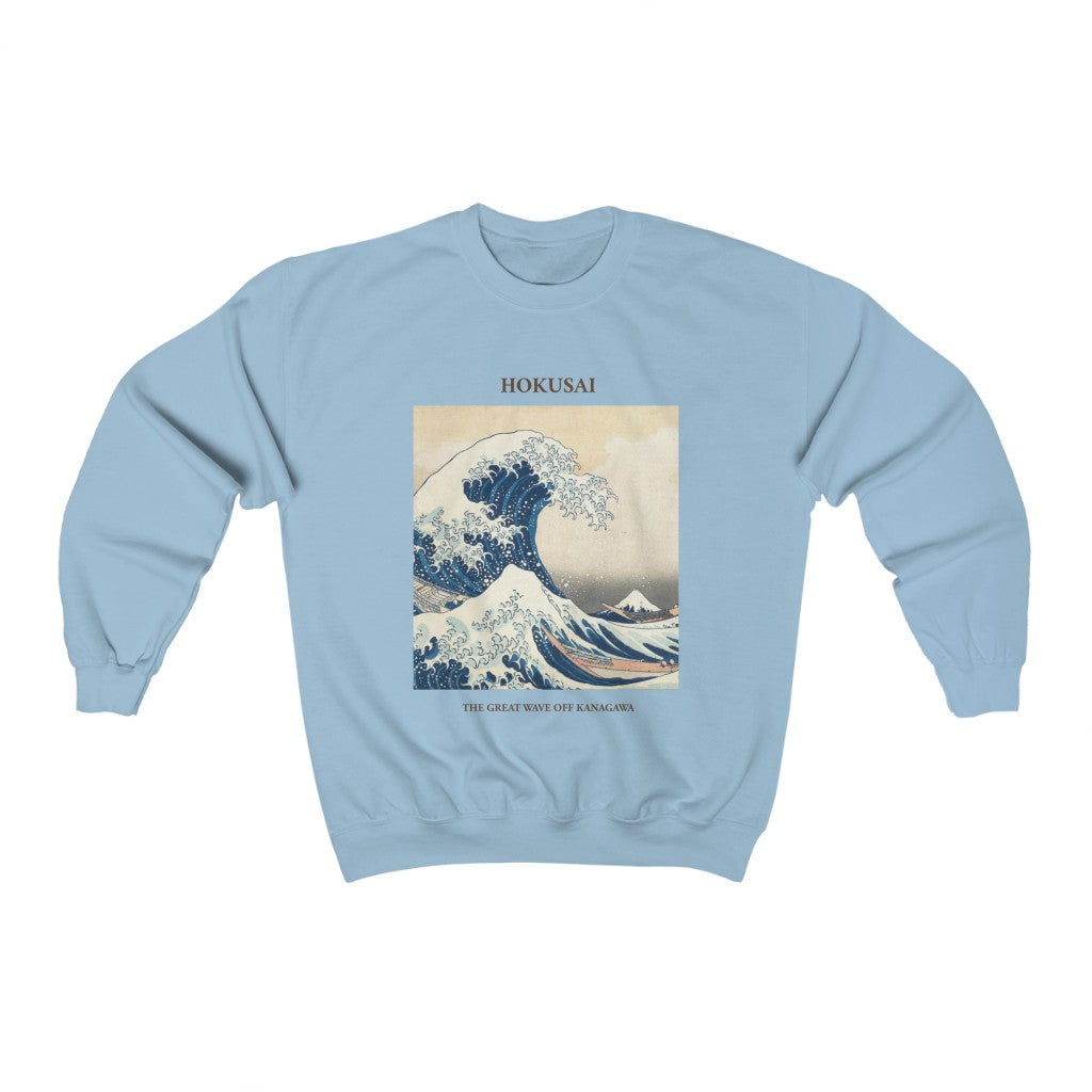 Hokusai The Great Wave off Kanagawa Sweatshirt