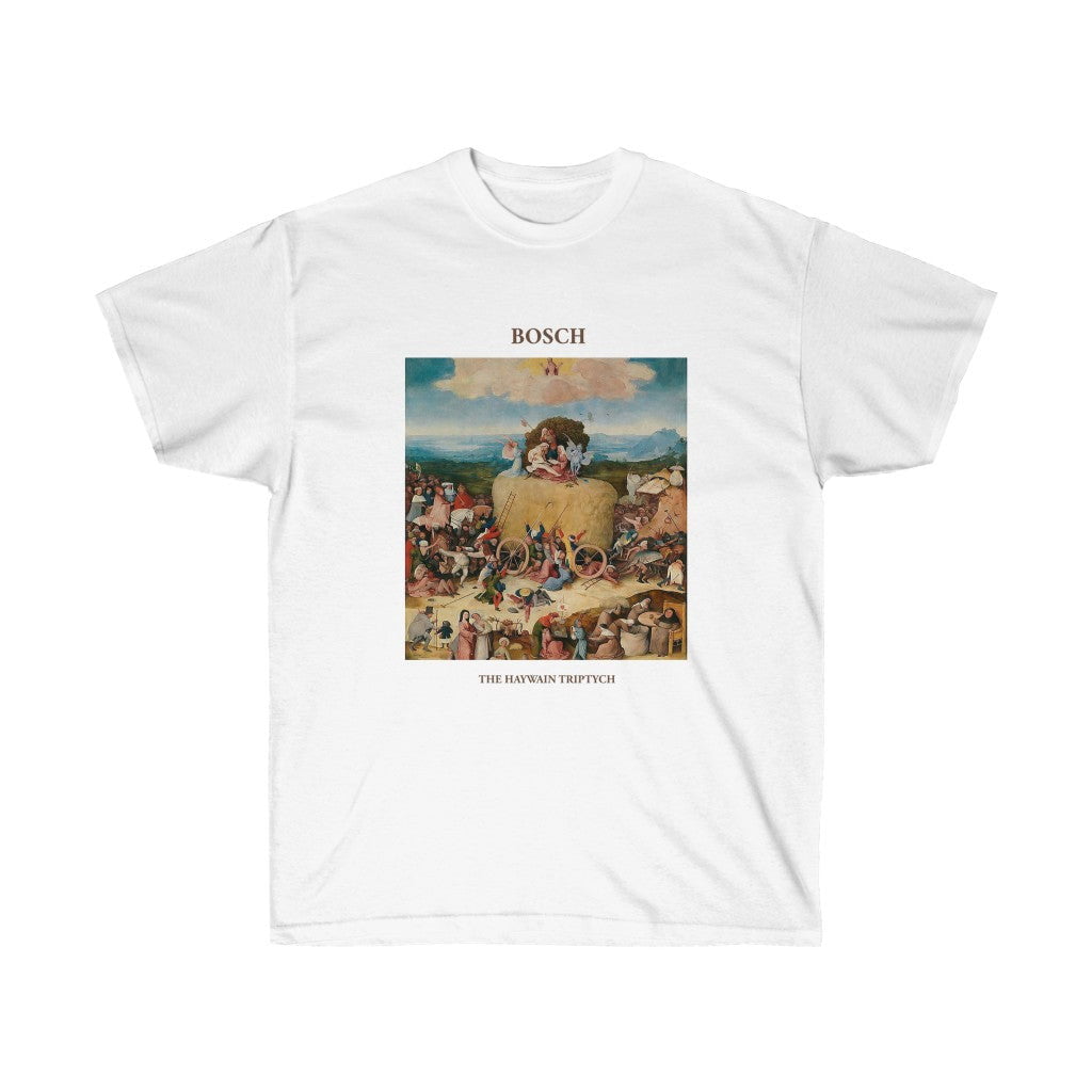 Hieronymus Bosch The Haywain Triptych T-shirt