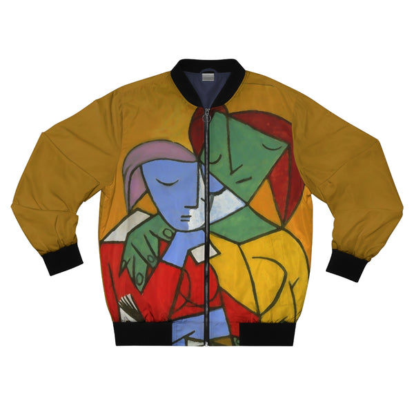 Picasso Two girls reading Bomber Jacket Galartsy