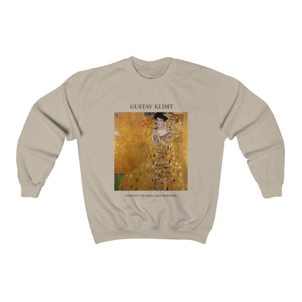 Gustav Klimt Portrait d'Adele Bloch-Bauer I Sweat-shirt 