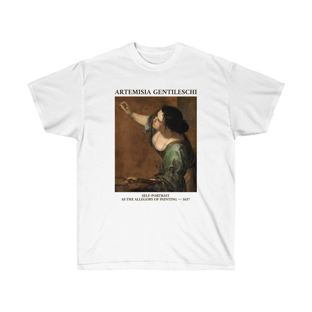 Self-Portrait as the Allegory of Painting T-shirt