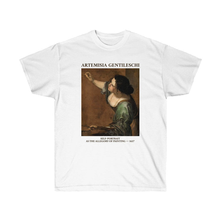 Self-Portrait as the Allegory of Painting T-shirt