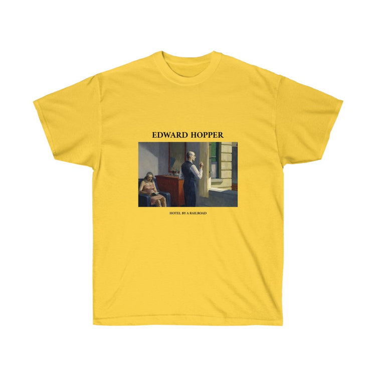 Edward Hopper Hotel By A Railroad T-shirt