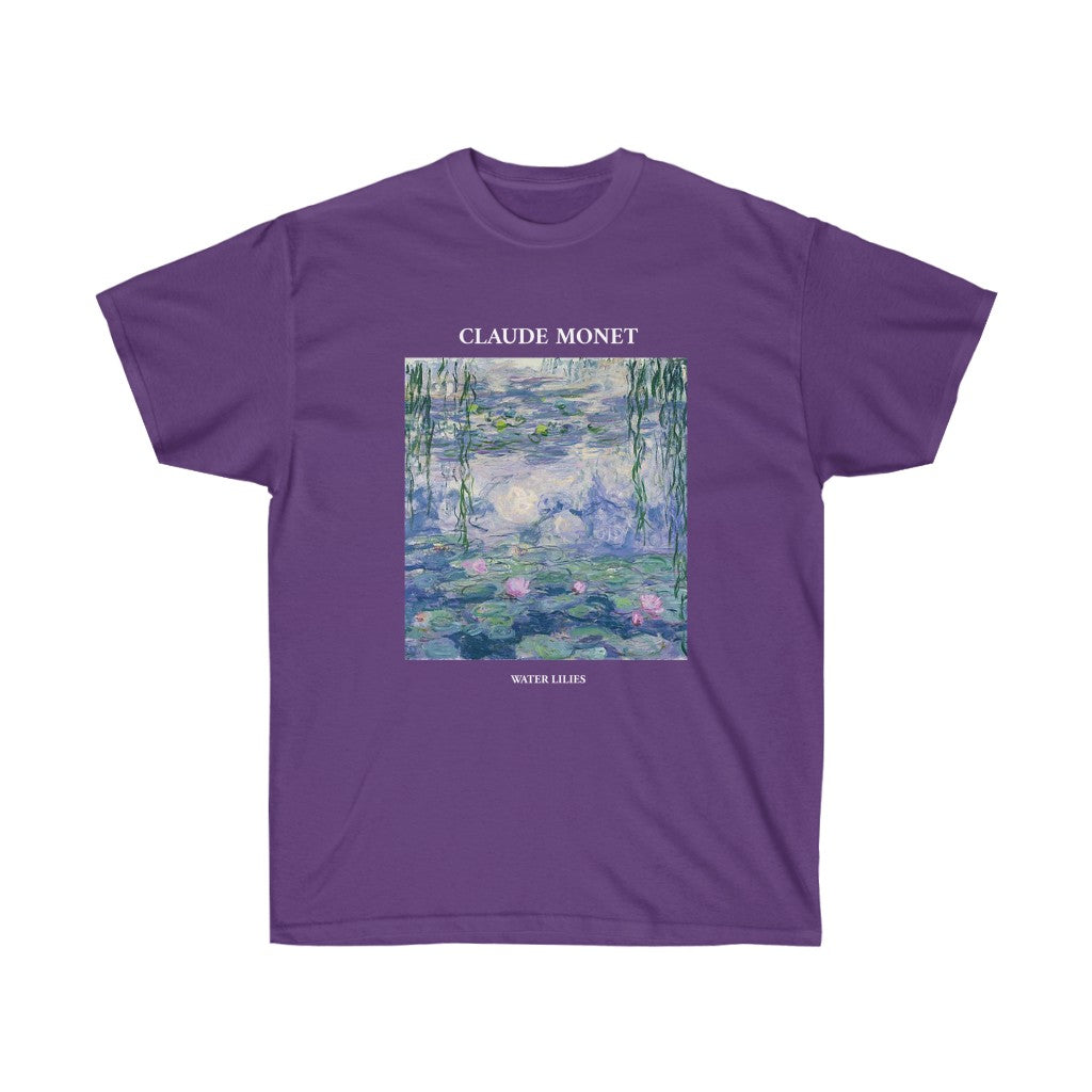 T-shirt Nymphéas Claude Monet 