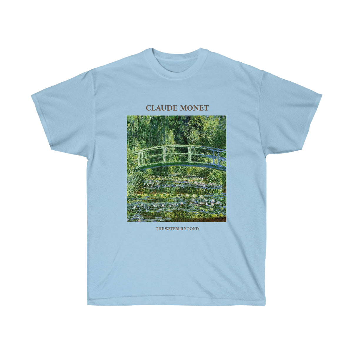 T-shirt Claude Monet L'étang aux nymphéas