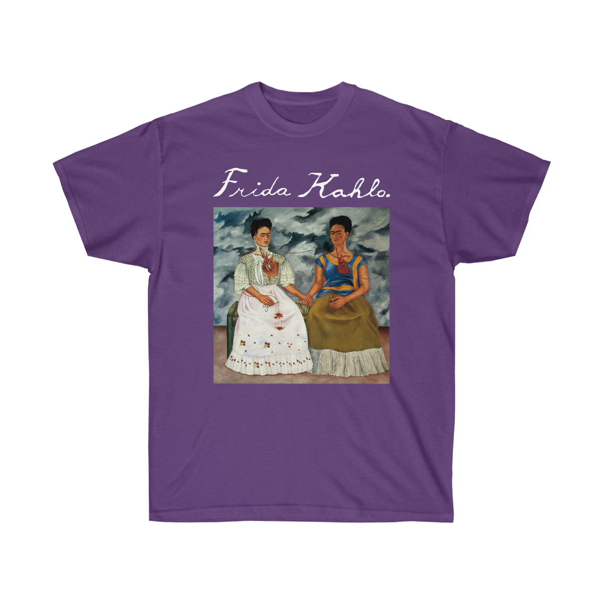 The Two Fridas Frida Kahlo T-shirt