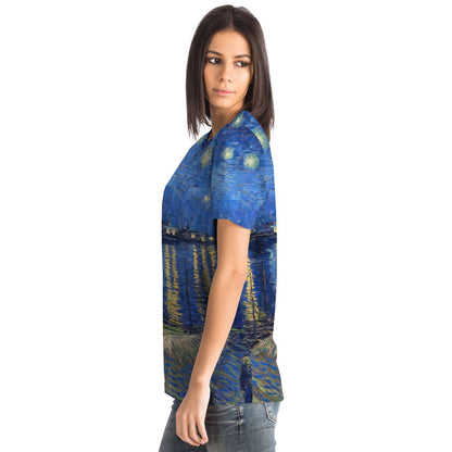 Starry Night Over The Rhone T-Shirt