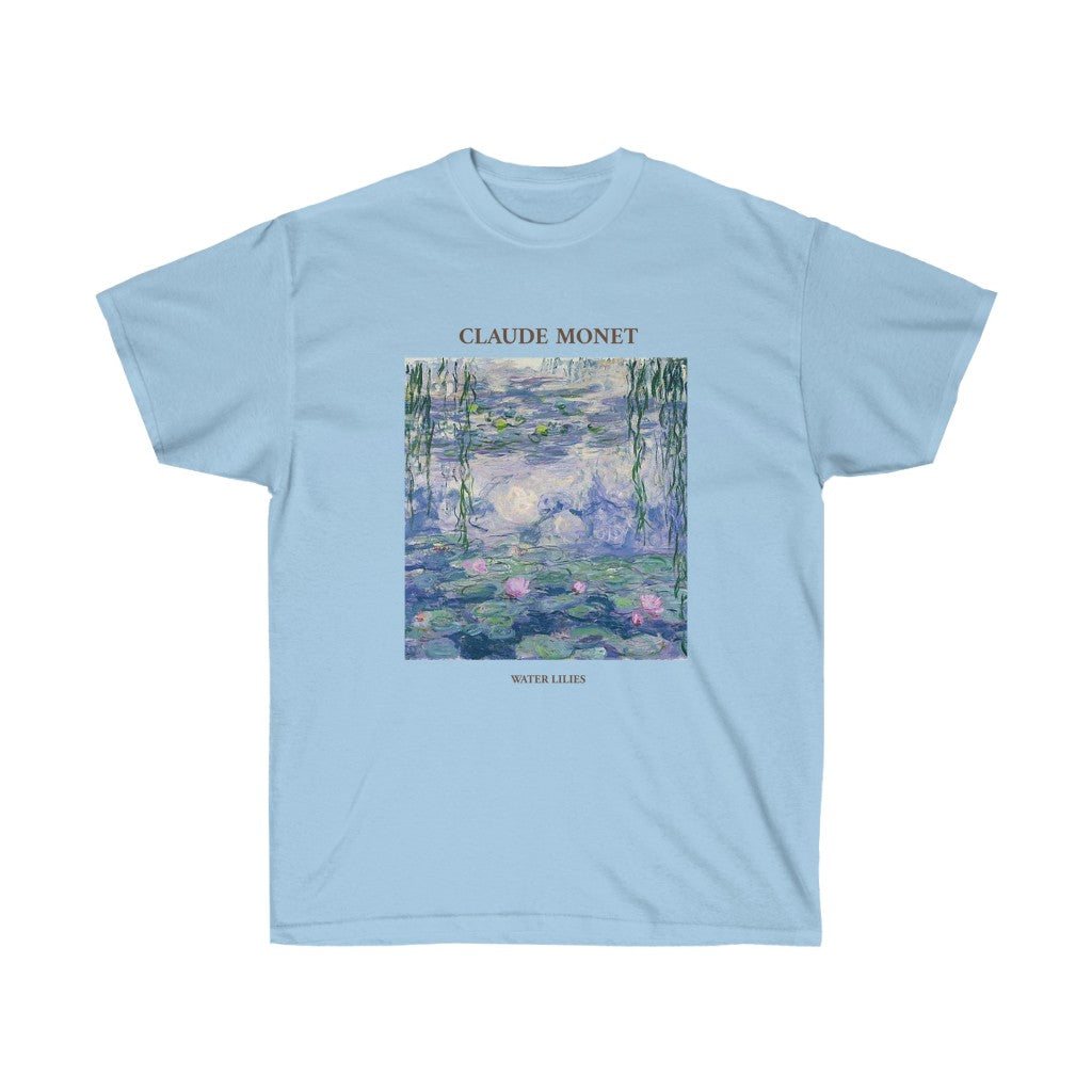 T-shirt Nymphéas Claude Monet 