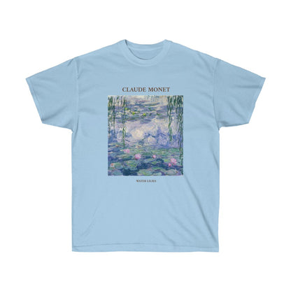 T-shirt Nymphéas Claude Monet 