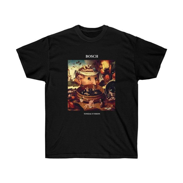 Hieronymus Bosch Tondal's Vision T-shirt