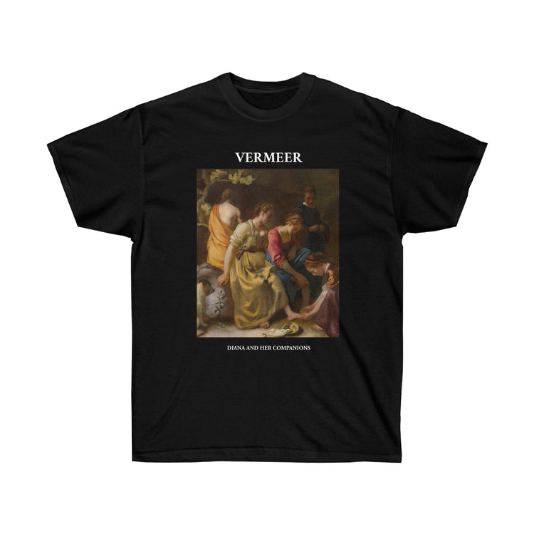 Vermeer Diana and Her Companions T-shirt