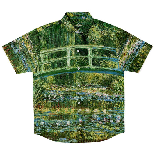 CHEMISE BOUTONNÉE THE WATER LILY POND MONET