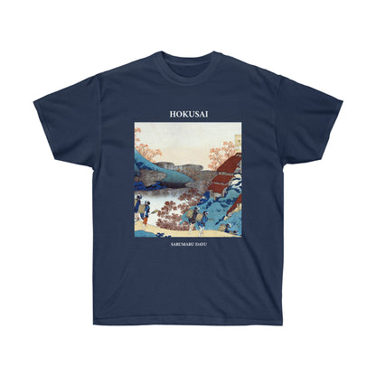 T-shirt Hokusai Sarumaru Dayu 