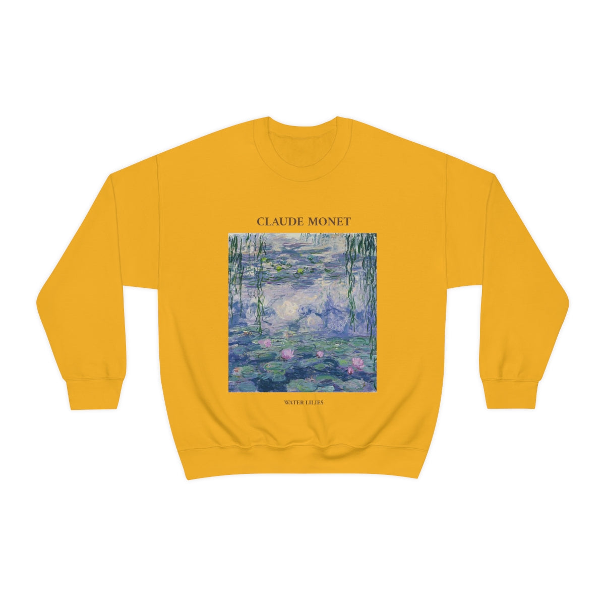 Claude Monet Water Lilies Sweatshirt