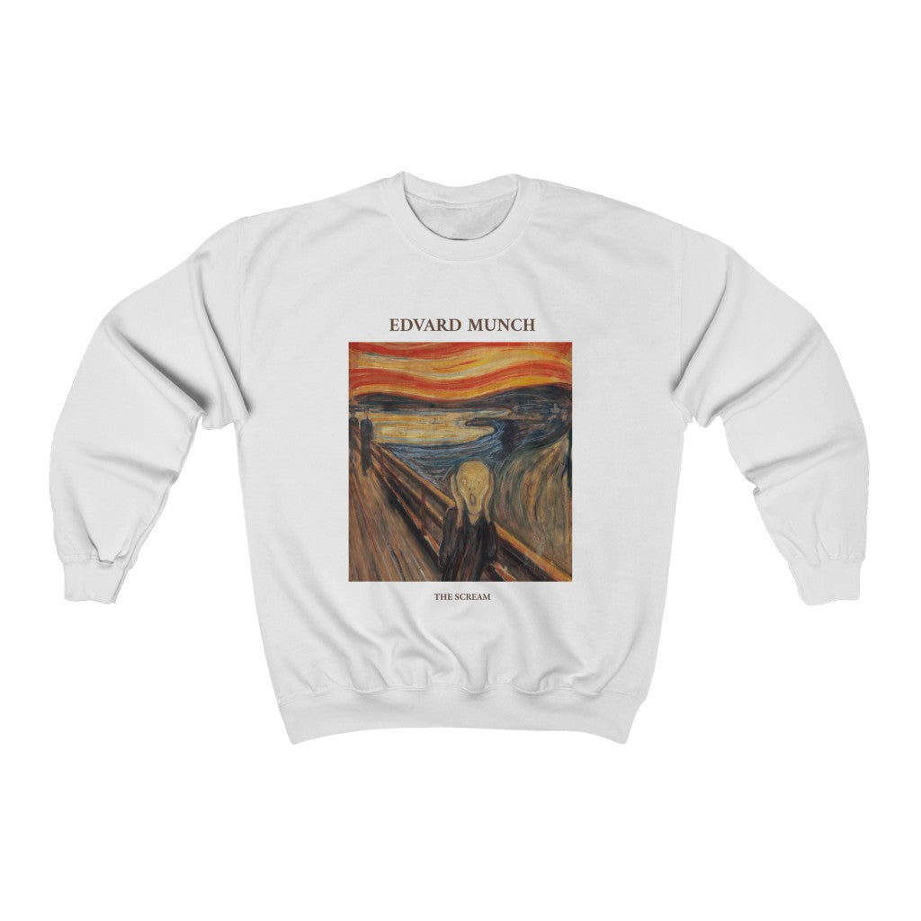 Edvard Munch The scream Sweatshirt
