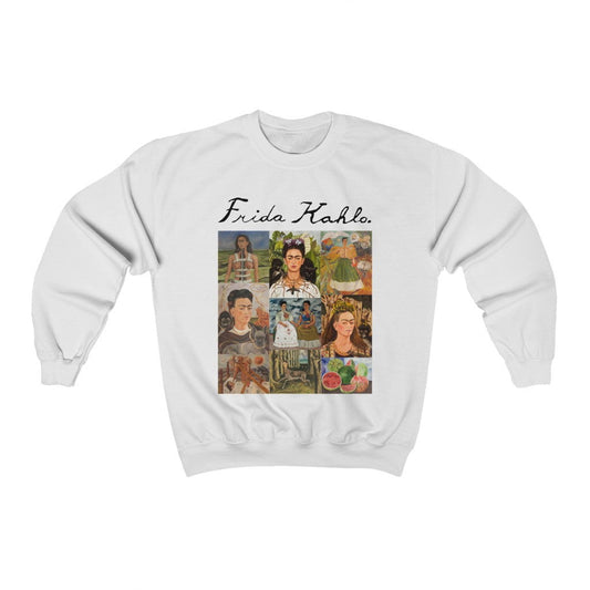 Frida Kahlo collage Sweatshirt