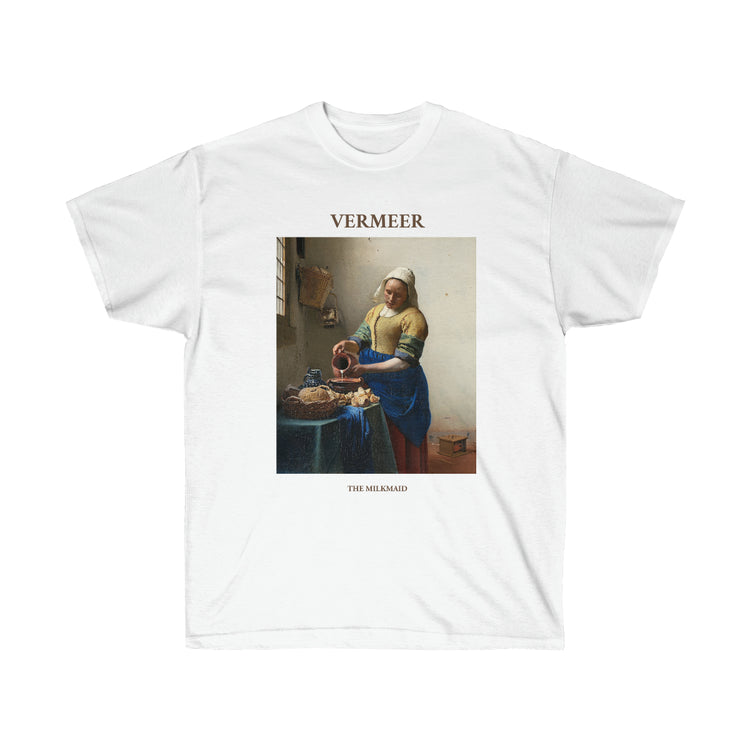 Vermeer The Milkmaid T-shirt