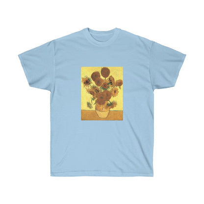 T-shirt Vincent van Gogh Vase avec quinze tournesols