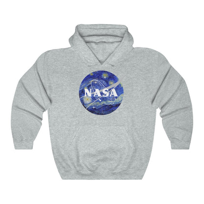 Sweat à capuche NASA Starry Night