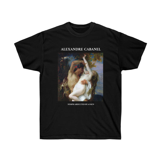 Alexandre Cabanel Nymph abducted by a faun T-shirt