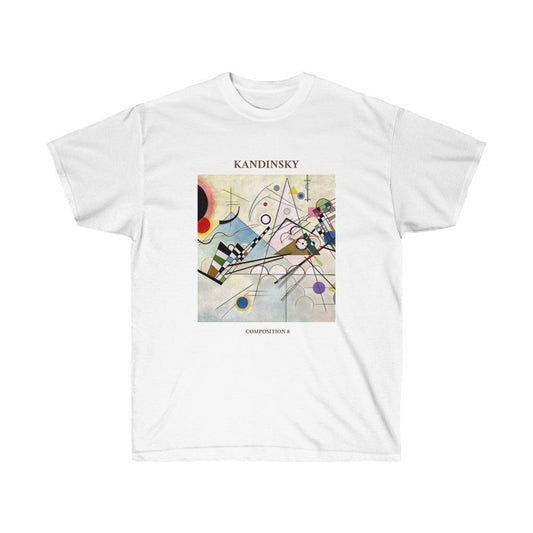T-shirt Wassily Kandinsky Composition 8 