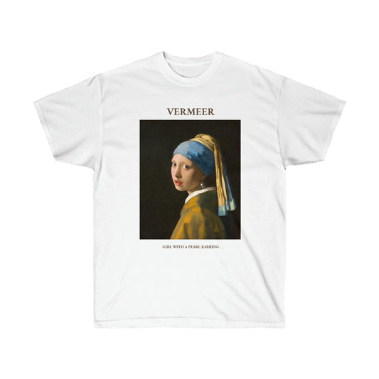 Camiseta de Vermeer La joven de la perla 