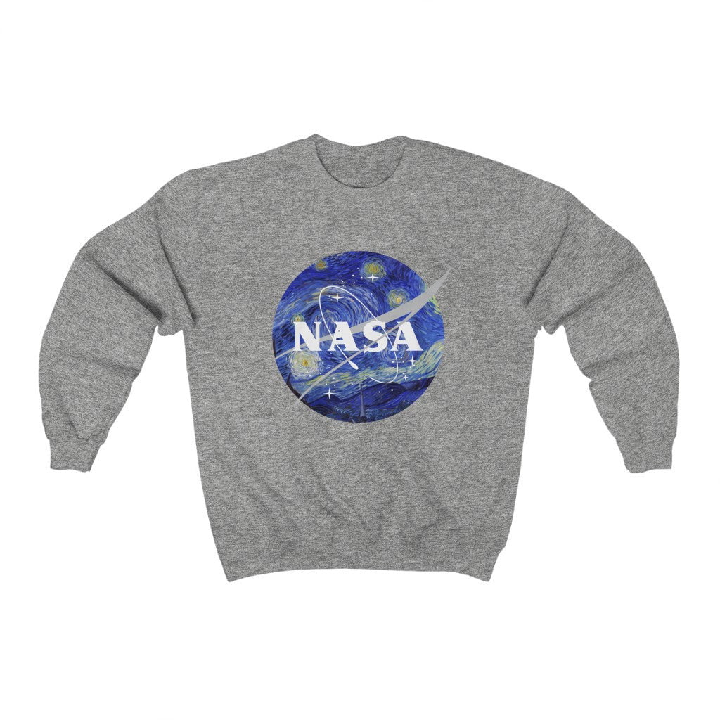 Starry Night X Nasa sweatshirt