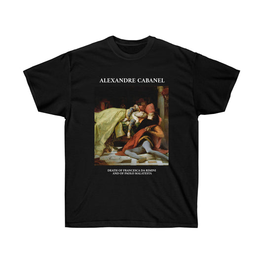 Alexandre Cabanel Death of Francesca da Rimini and of Paolo Malatesta T-shirt