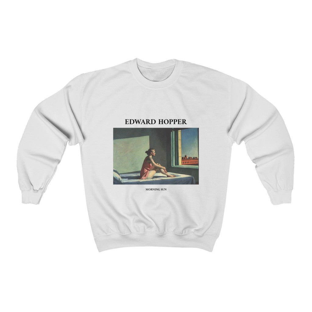 Edward Hopper Morning sun Sweatshirt