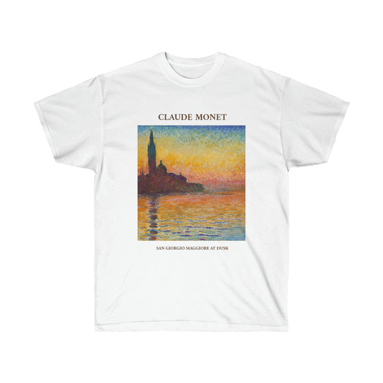 Claude Monet San Giorgio Maggiore at Dusk T-shirt