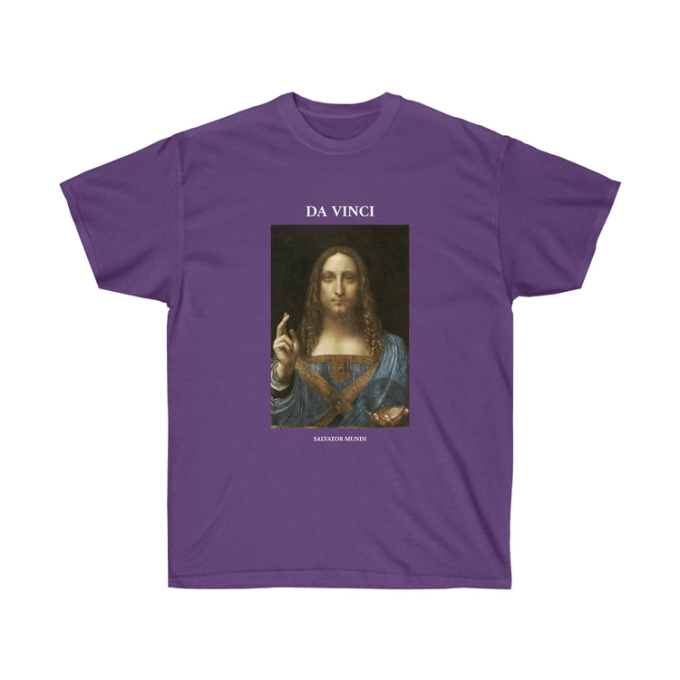 Leonardo da Vinci Salvator Mundi T-shirt