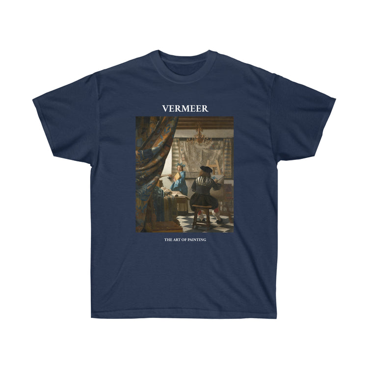 Vermeer The Art of Painting T-shirt