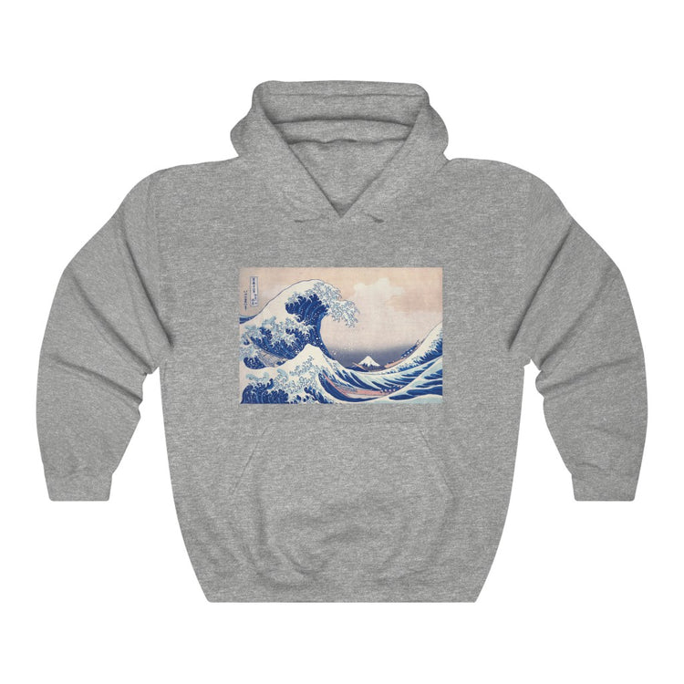 The Great Wave Hooded Sweatshirt