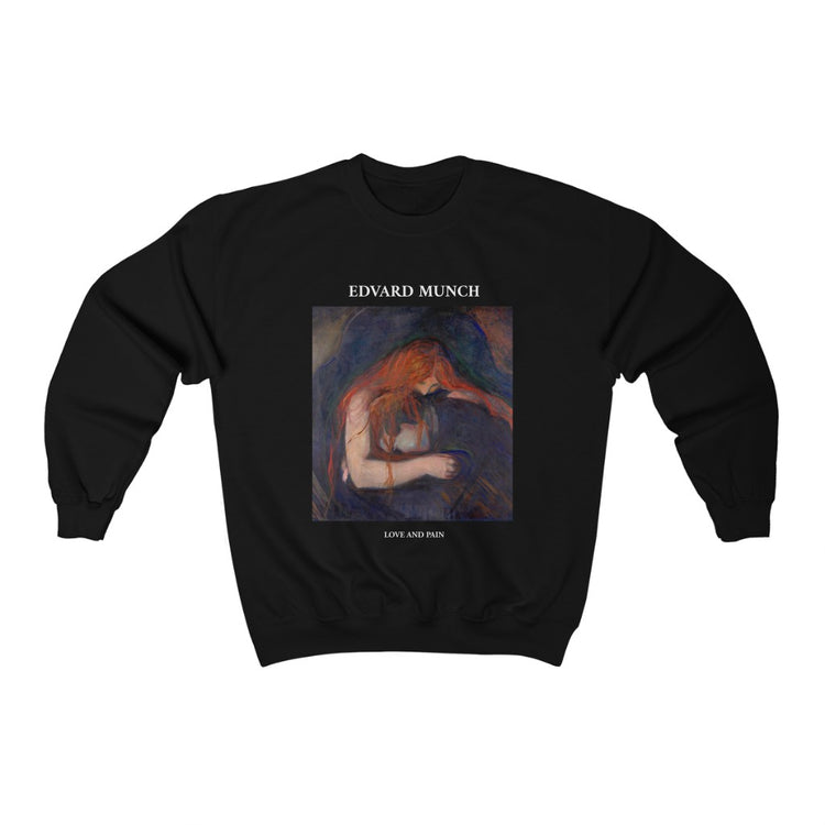 Edvard Munch Love and Pain Sweatshirt